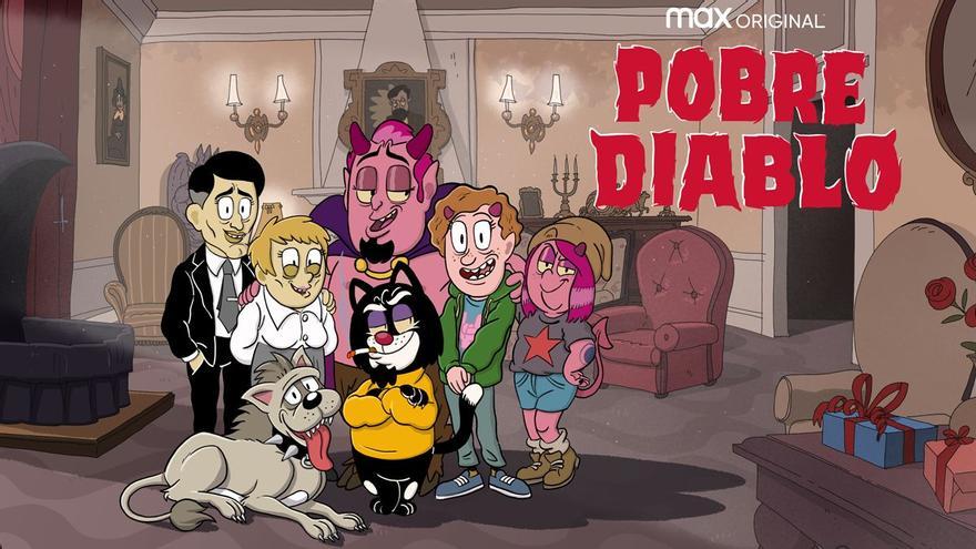 HBO Max prepara &#039;Pobre Diablo&#039;, una serie de animación creada por Joaquín Reyes y Ernesto Sevilla