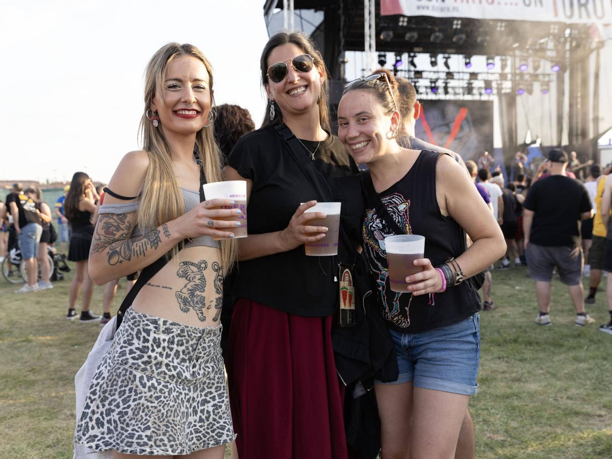 Las mejores imágenes del viernes en el IX Festival Vintoro