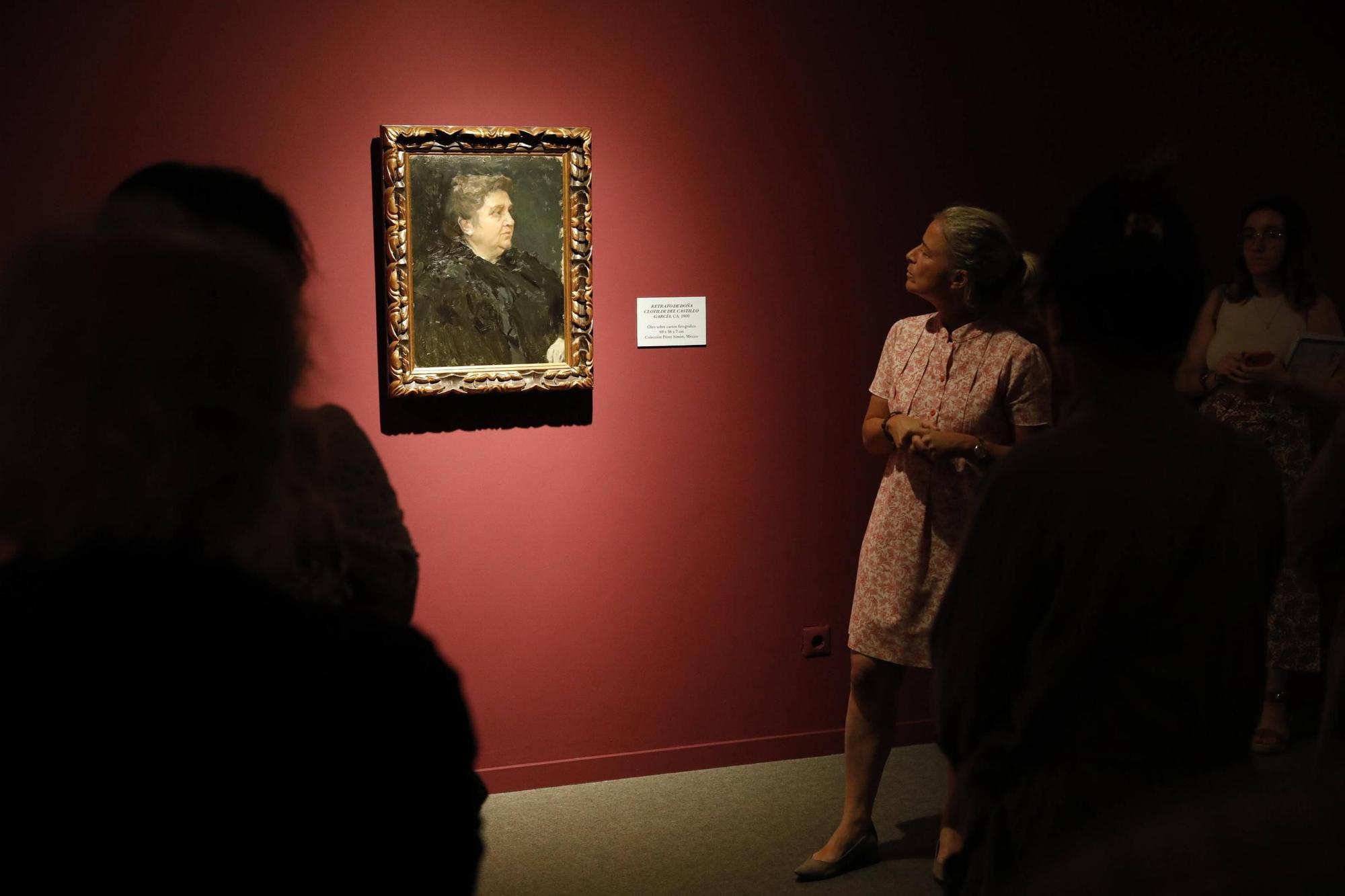 EN IMÁGENES: La exposición de Sorolla en Avilés