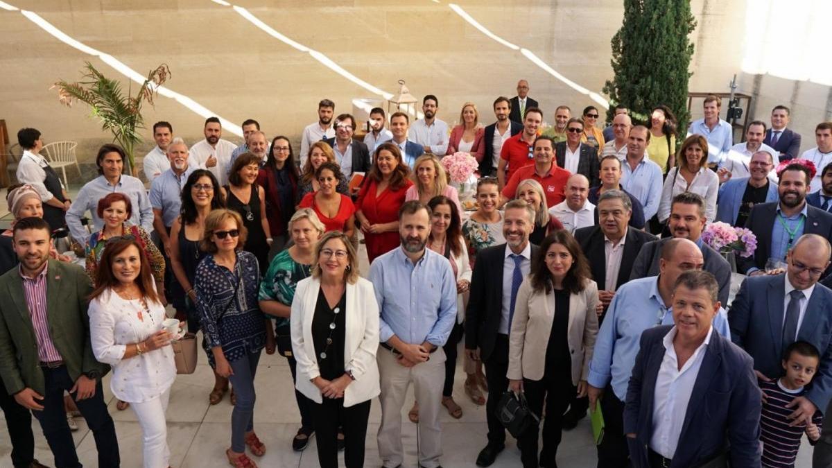 Un centenar de jóvenes empresarios de Córdoba y Sevilla estrechan lazos para mejorar su competitividad