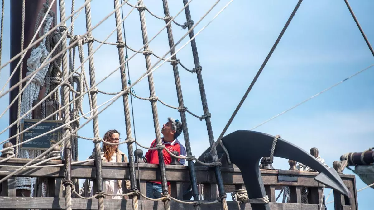 Si no lo leo no lo creo: un galeón de ayer, pero hoy