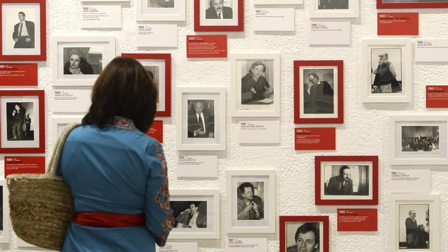 Imagen de la exposición inaugurada en la Seminci.