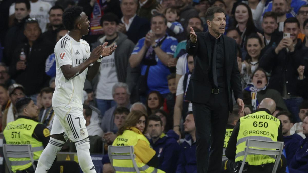 La polémica jugada de Marcos Llorente en el derbi madrileño