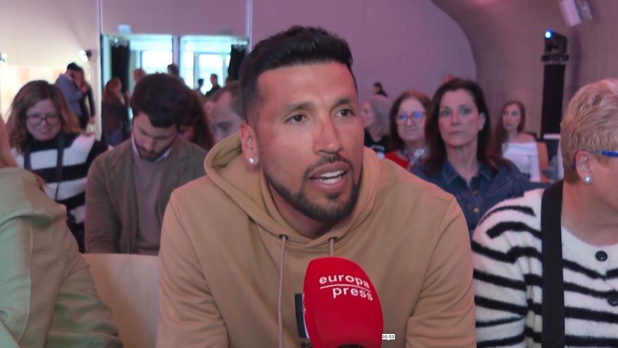 El ex de Tamara Gorro, Ezequiel Garay,  le dedica unas palabras de amor