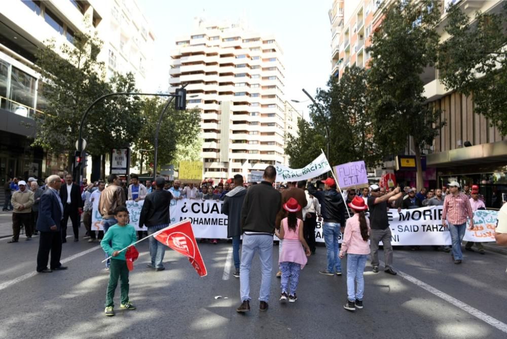 Manifestación del 1 de Mayo en Murcia