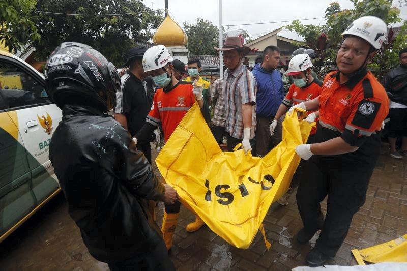 Imágenes de la catástrofe en Indonesia