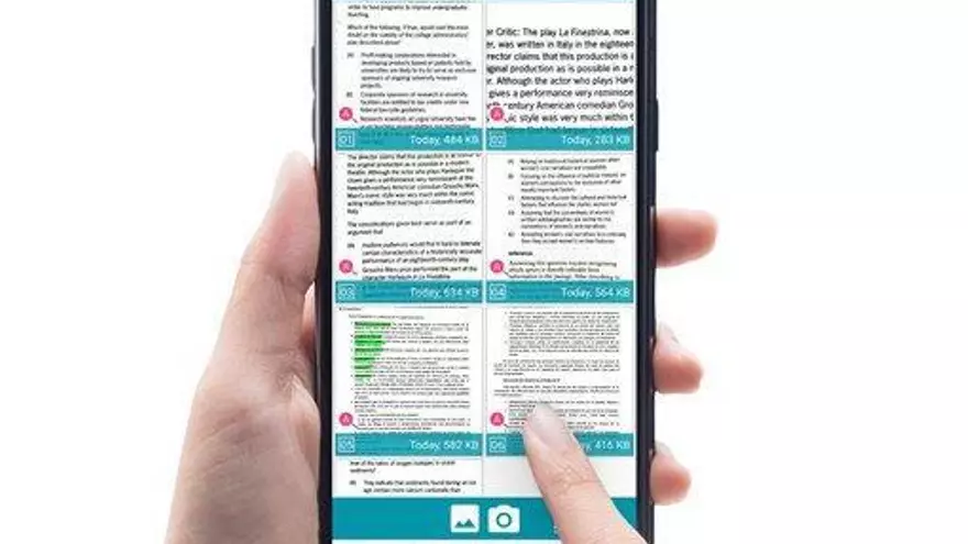 Una aplicación pone en comunicación a profesores y alumnos