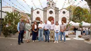 La Feria Kilómetro 0 Gran Canaria arranca en Valleseco con la participación de 45 productores de toda la isla