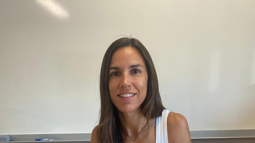 Alba Iglesias, professora de català a Cal Gravat: «Treballem a partir de contextos reals i de l’entorn més proper de l’alumne»