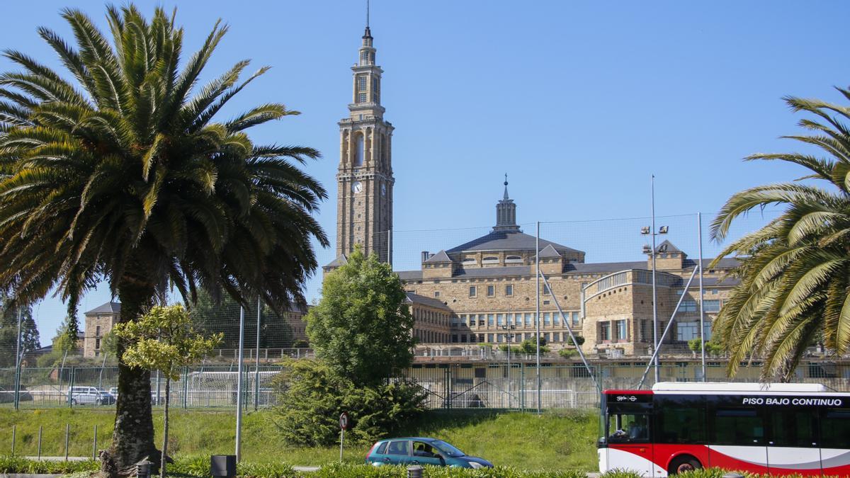 La Laboral, en Cabueñes.