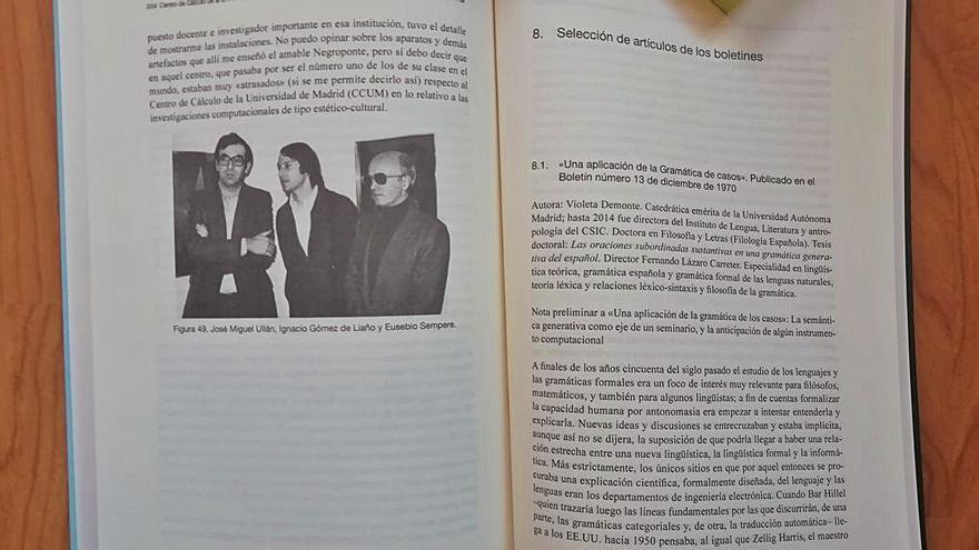 Referencias a Sempere en el libro