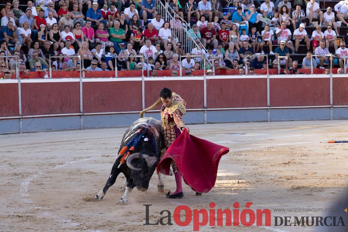 Primera novillada de Calasparra: José Antonio Lavado, Miguelito y José María Trigueros