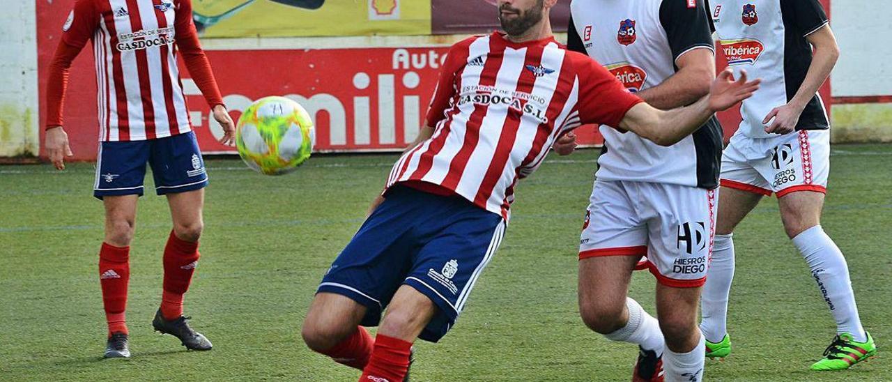 El Estradense jugó su último partido el día 8 de marzo en el campo del Alondras.