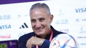 Tite: “Hay que tener el valor para, con la presión, jugar así”