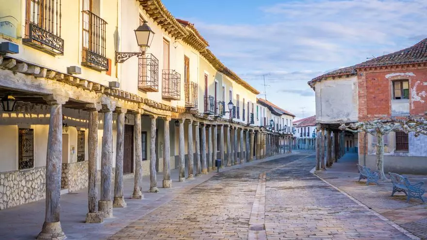 Este pueblo de Palencia parece sacado de una película Disney