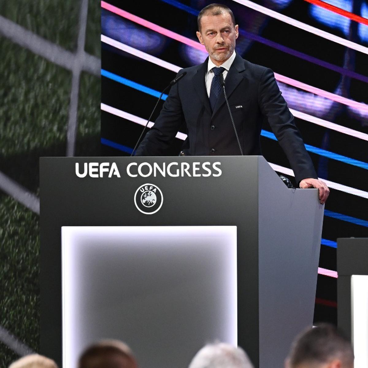 Aleksander Ceferin, presidente de la UEFA