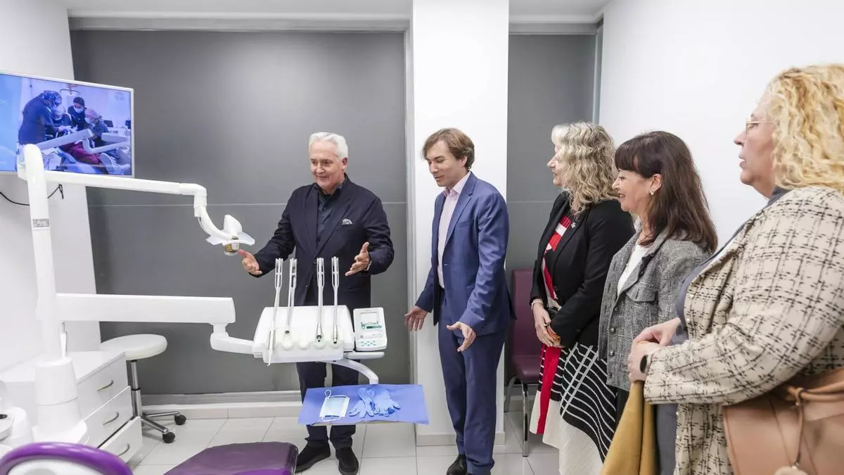 ADEMA presenta en Palma un centro de investigación en Odontología y Nutrición Humana