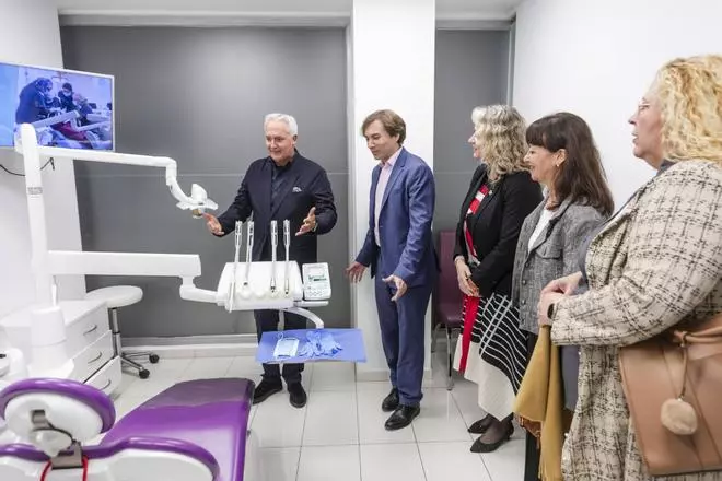 ADEMA presenta en Palma un centro de investigación en Odontología y Nutrición Humana