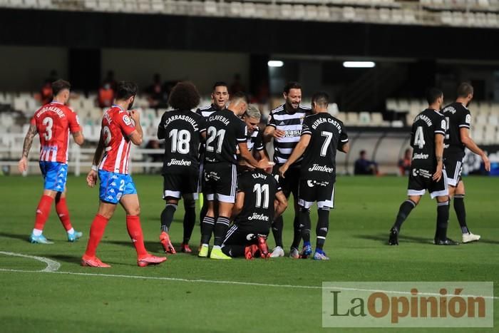 Segunda División: FC Cartagena-CD Lugo