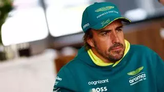 Alonso, contra viento y marea: "Hemos hecho el máximo que nos permite el coche"