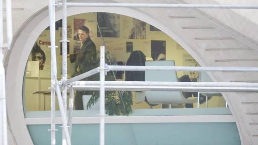 Les Arts contrataba a través de una intermediaria a su imprenta habitual