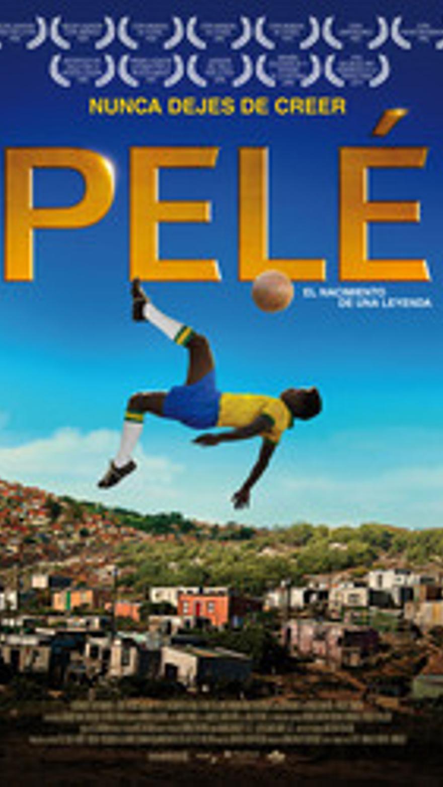 Pelé, el nacimiento de una leyenda