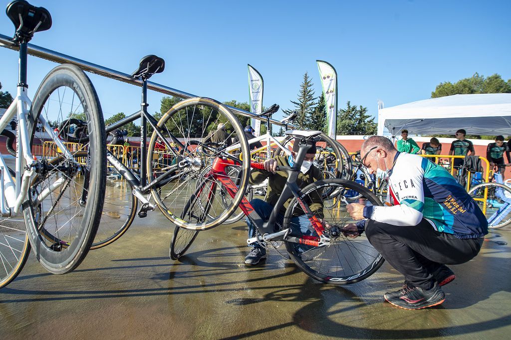 Liga nacional de ciclismo en pista en Torre Pacheco