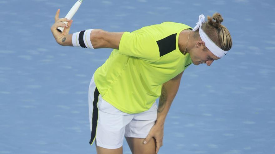 Davidovich dice adiós al US Open tras un encuentro de pesadilla ante Tommy Paul