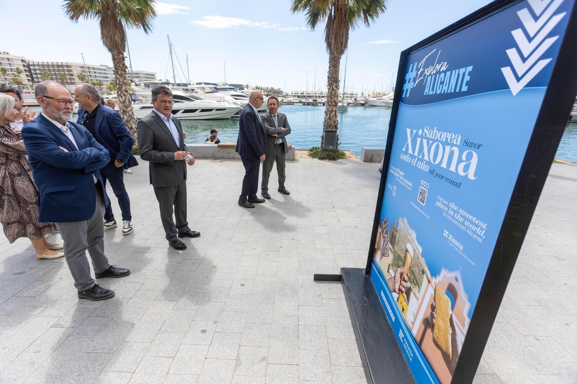 Explora Alicante en el paseo del puerto