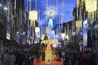 El espíritu navideño regresa a Vigo con más fuerza que nunca: «Va a ser la mejor Navidad que ha habido en el planeta»