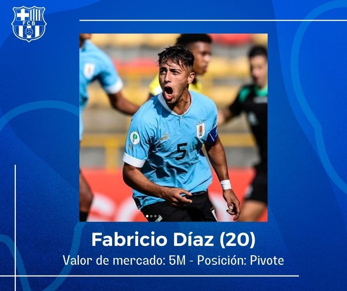 Según el portal 'Global Deportivo', el Barça habría cerrado el fichaje de la perla uruguaya por ocho millones