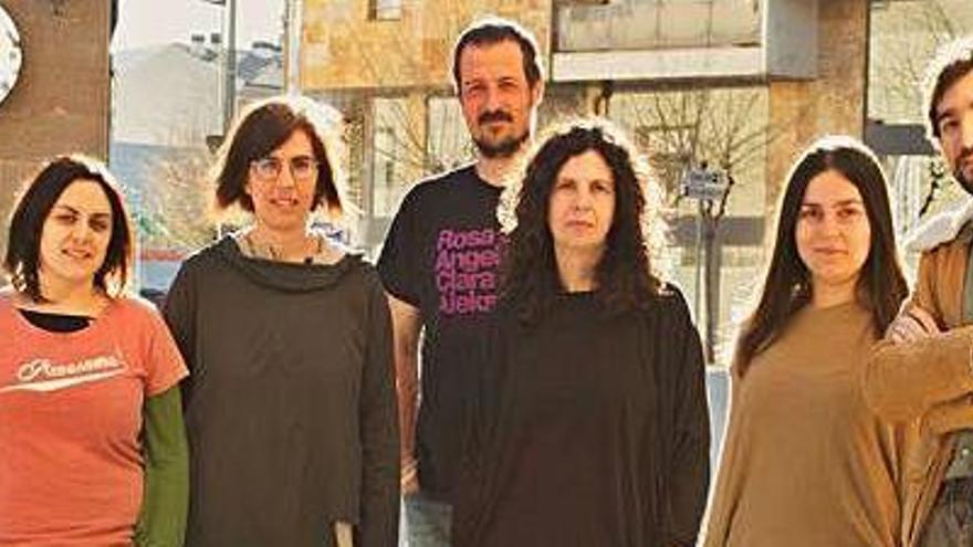 La CUP de Solsona fa públics els sis primers candidats a les eleccions municipals