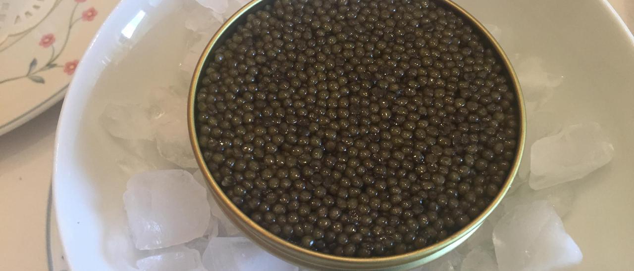 Caviar chino.