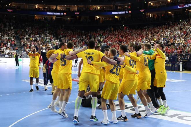 Aalborg - Barça, final de la EHF Champions de balonmano, en imágenes.