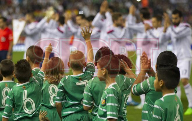 Las mejores imágenes del Cornella-Real Madrid