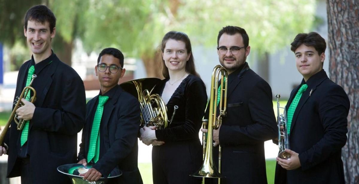 Quinteto de metales Maestoso Brass Ensemble