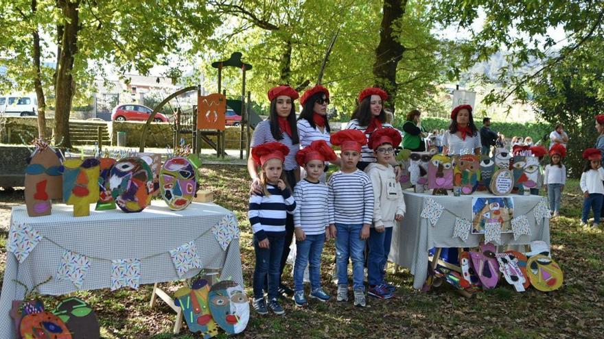 El CRA Amencer celebra 25 años manteniendo escuela viva en el rural