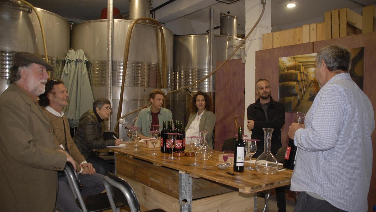 Presentación del vino de Jaume de Puntiró