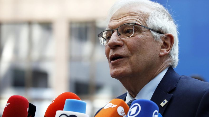 Borrell dice que &quot;en dos semanas&quot; se decidirá quién gana la guerra de Ucrania