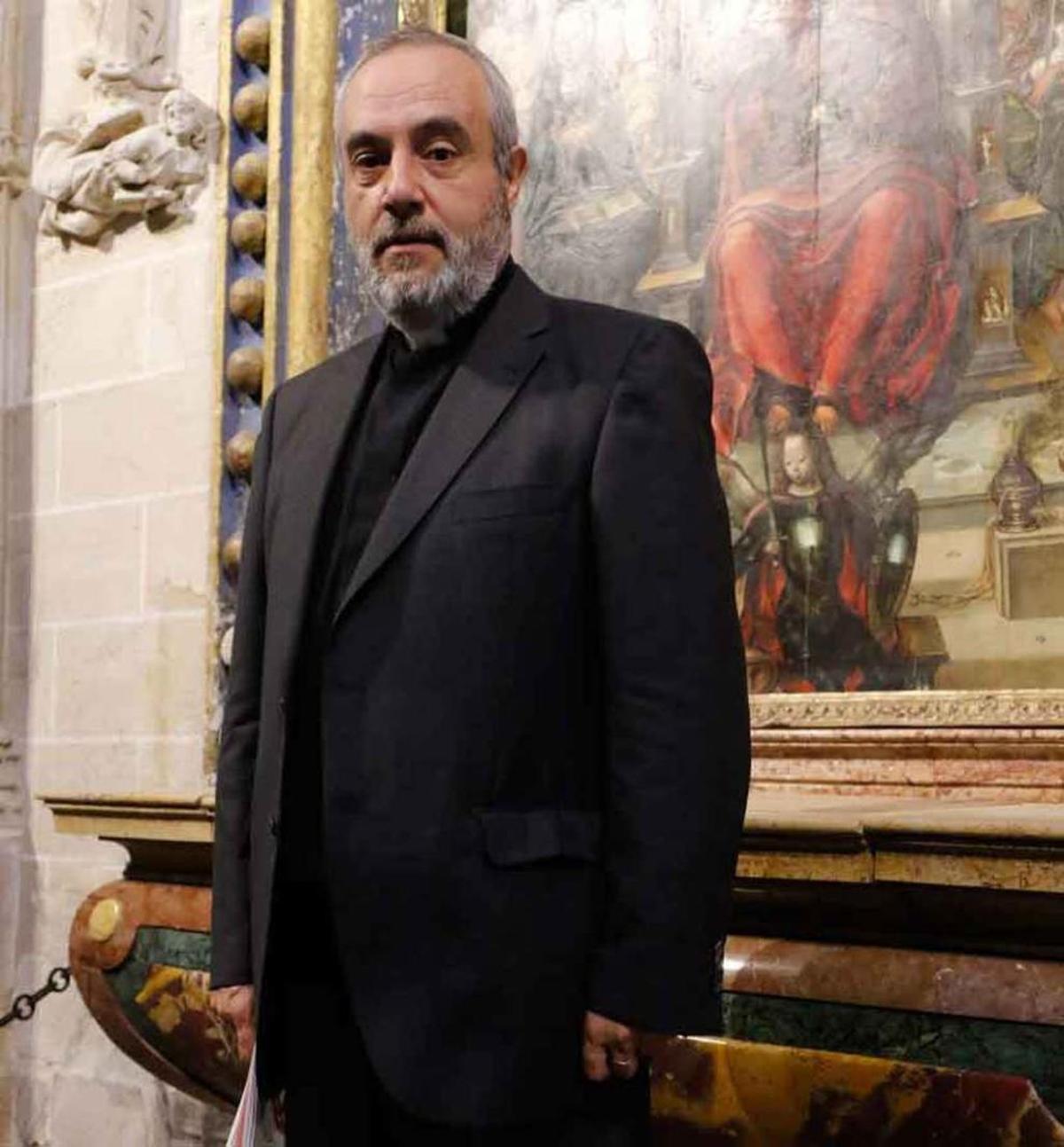 "La colocación del Cristo del Amparo ha sido la mayor dificultad de Aqva"