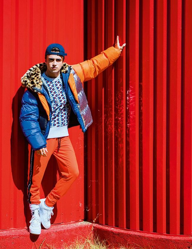 Itzan Escamilla, actor de Élite