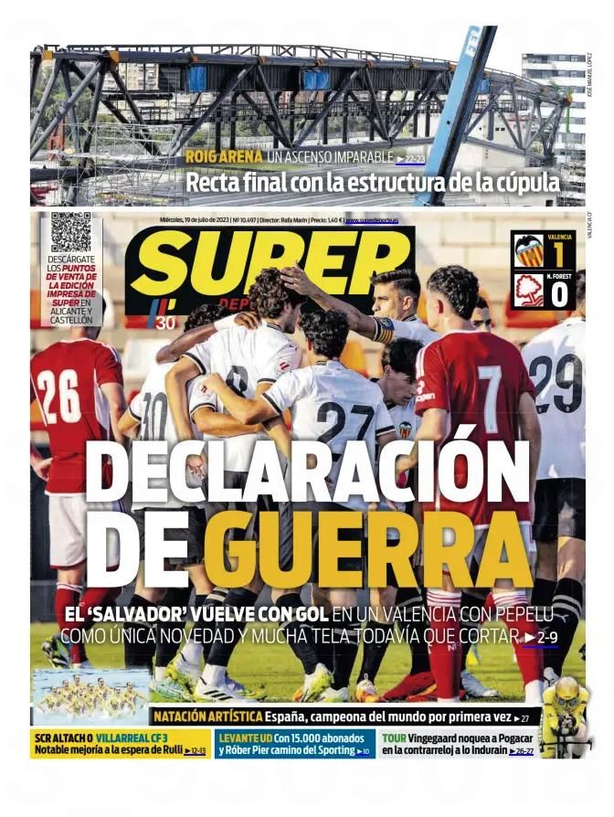 Todas las SUPERPortadas de este 2023