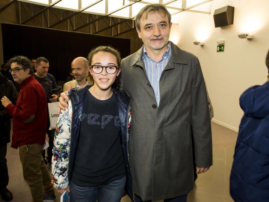 Entrega de premios del concurso 'El aire que respiro'