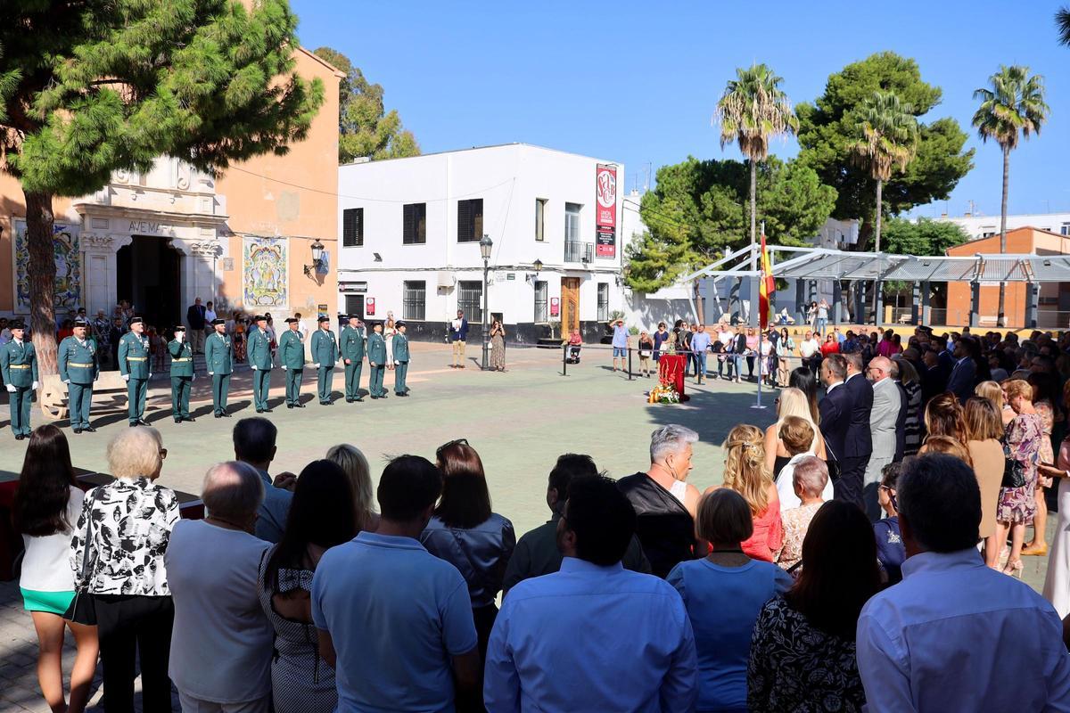 Benetússer acoge la celebración del 12 de octubre Benetússer acoge la celebración del 12 de octubre
