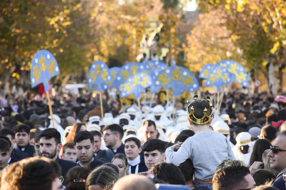 Cabalgata Reyes Magos en Sevilla
