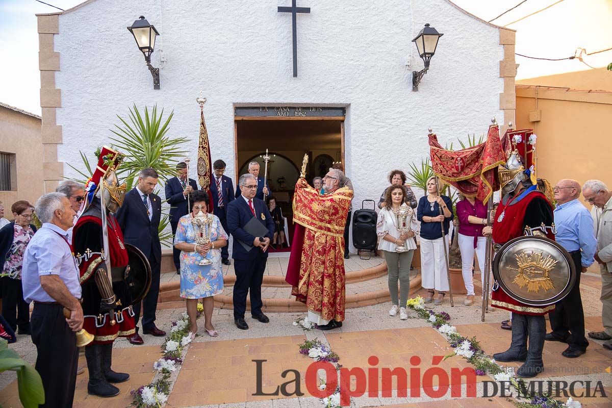 Visita de la Vera Cruz a las pedanías de Caravaca y Moratalla