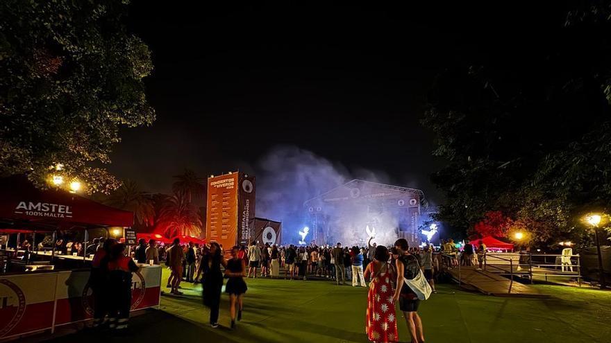 Estos son los artistas que menos (y que más) público han reunido en los conciertos de Viveros