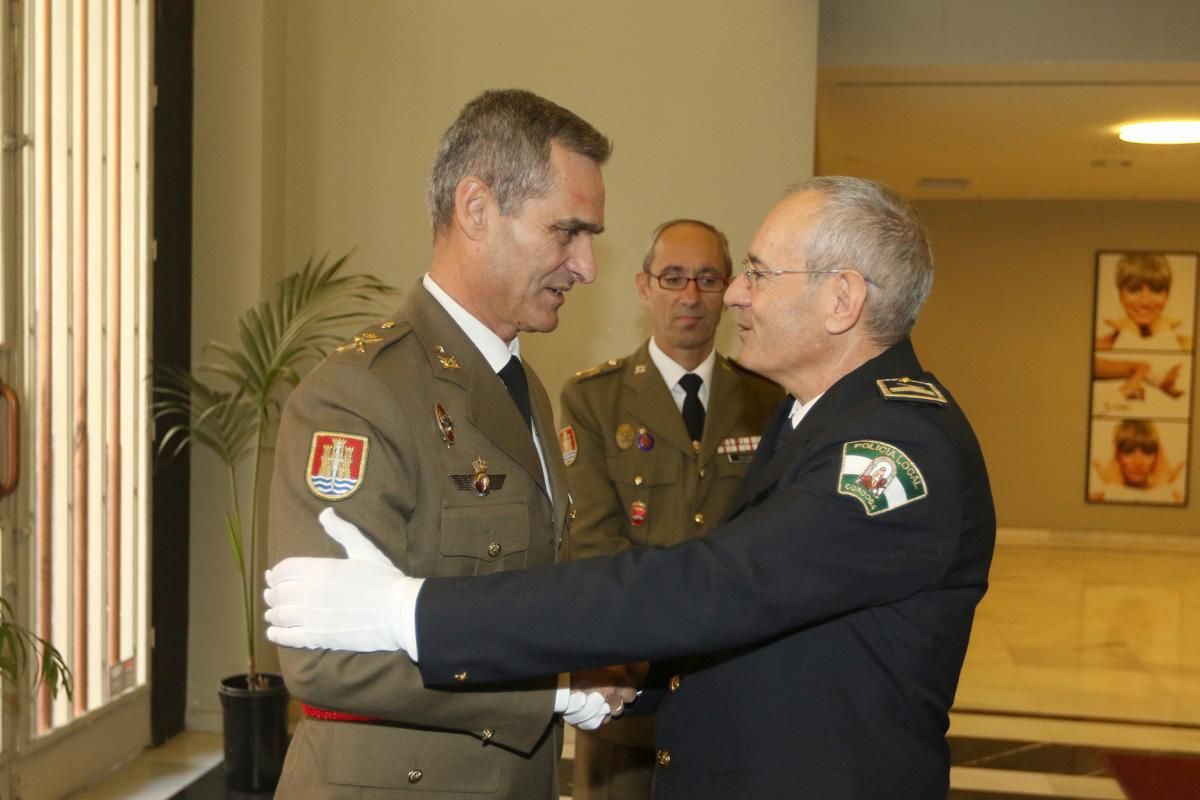 La Policía Local de Córdoba celebra el día de su patrón