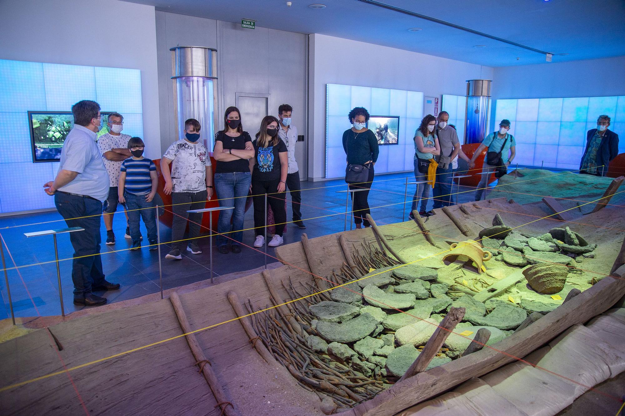 La noche de los museos en Cartagena