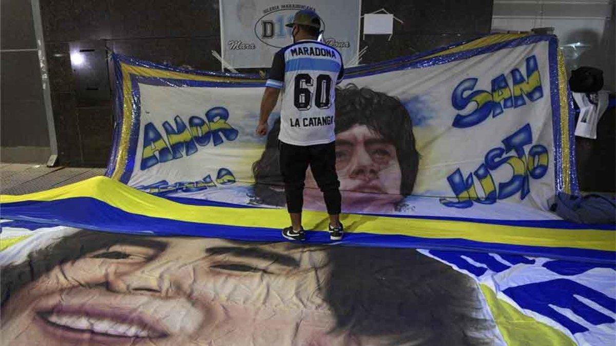 Maradona, operado con éxito del hematoma subdural